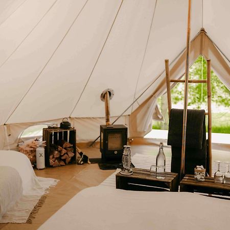 Falkeroed - Lyxig Glamping I Naturreservat Ink Frukost Grebbestad Bagian luar foto