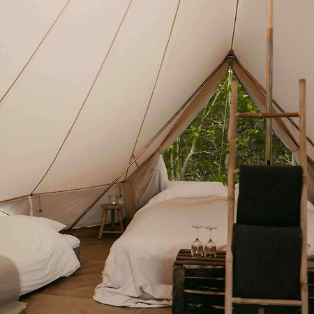 Falkeroed - Lyxig Glamping I Naturreservat Ink Frukost Grebbestad Bagian luar foto
