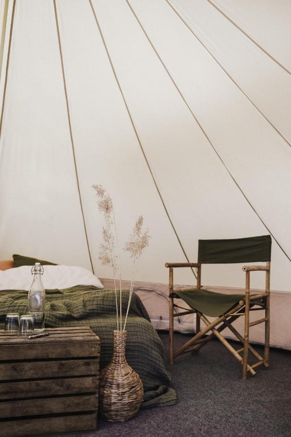 Falkeroed - Lyxig Glamping I Naturreservat Ink Frukost Grebbestad Bagian luar foto