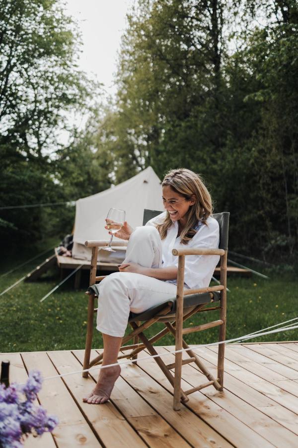Falkeroed - Lyxig Glamping I Naturreservat Ink Frukost Grebbestad Bagian luar foto