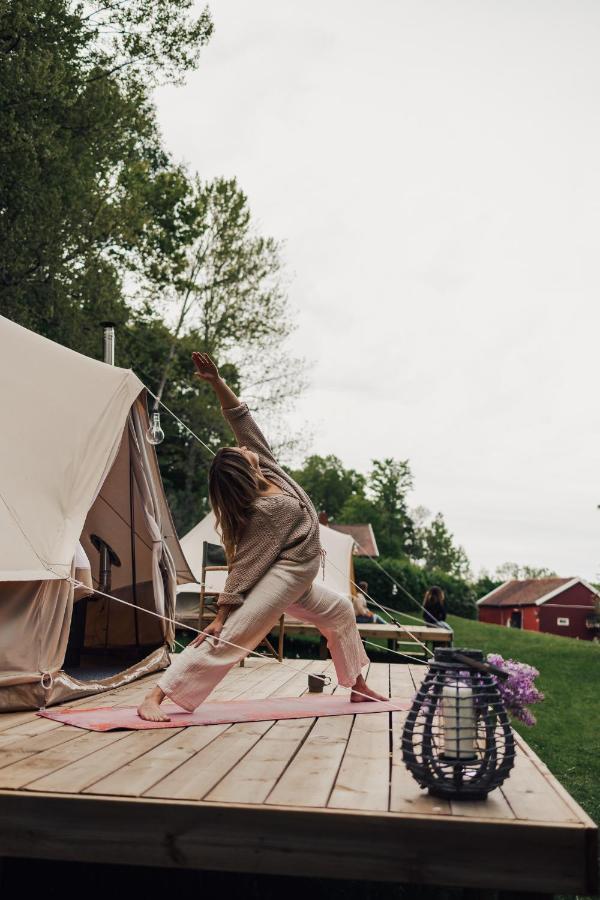 Falkeroed - Lyxig Glamping I Naturreservat Ink Frukost Grebbestad Bagian luar foto