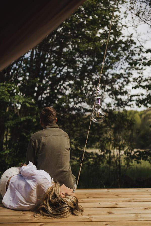 Falkeroed - Lyxig Glamping I Naturreservat Ink Frukost Grebbestad Bagian luar foto