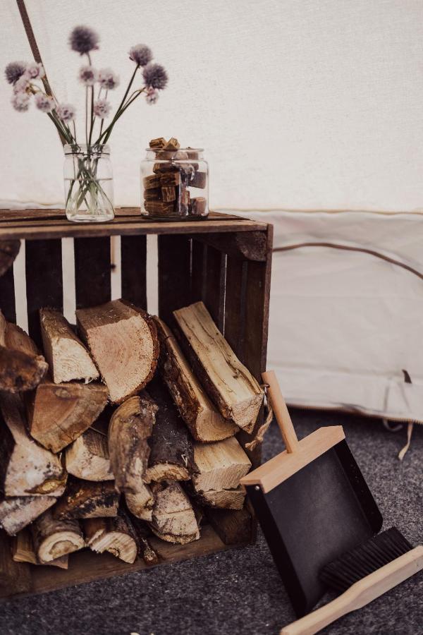 Falkeroed - Lyxig Glamping I Naturreservat Ink Frukost Grebbestad Bagian luar foto