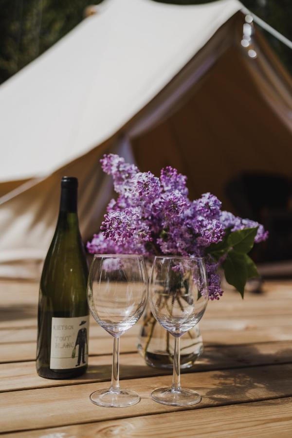 Falkeroed - Lyxig Glamping I Naturreservat Ink Frukost Grebbestad Bagian luar foto