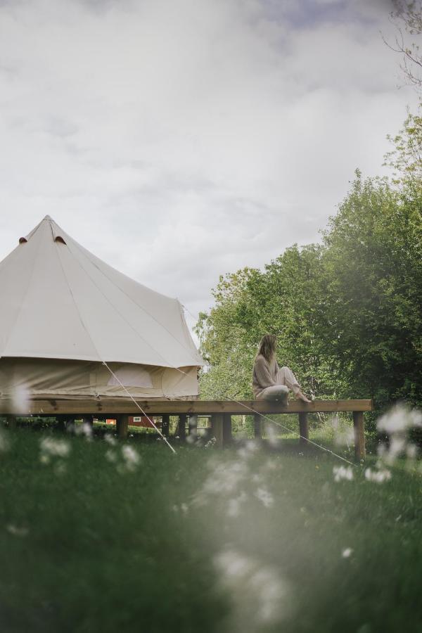 Falkeroed - Lyxig Glamping I Naturreservat Ink Frukost Grebbestad Bagian luar foto