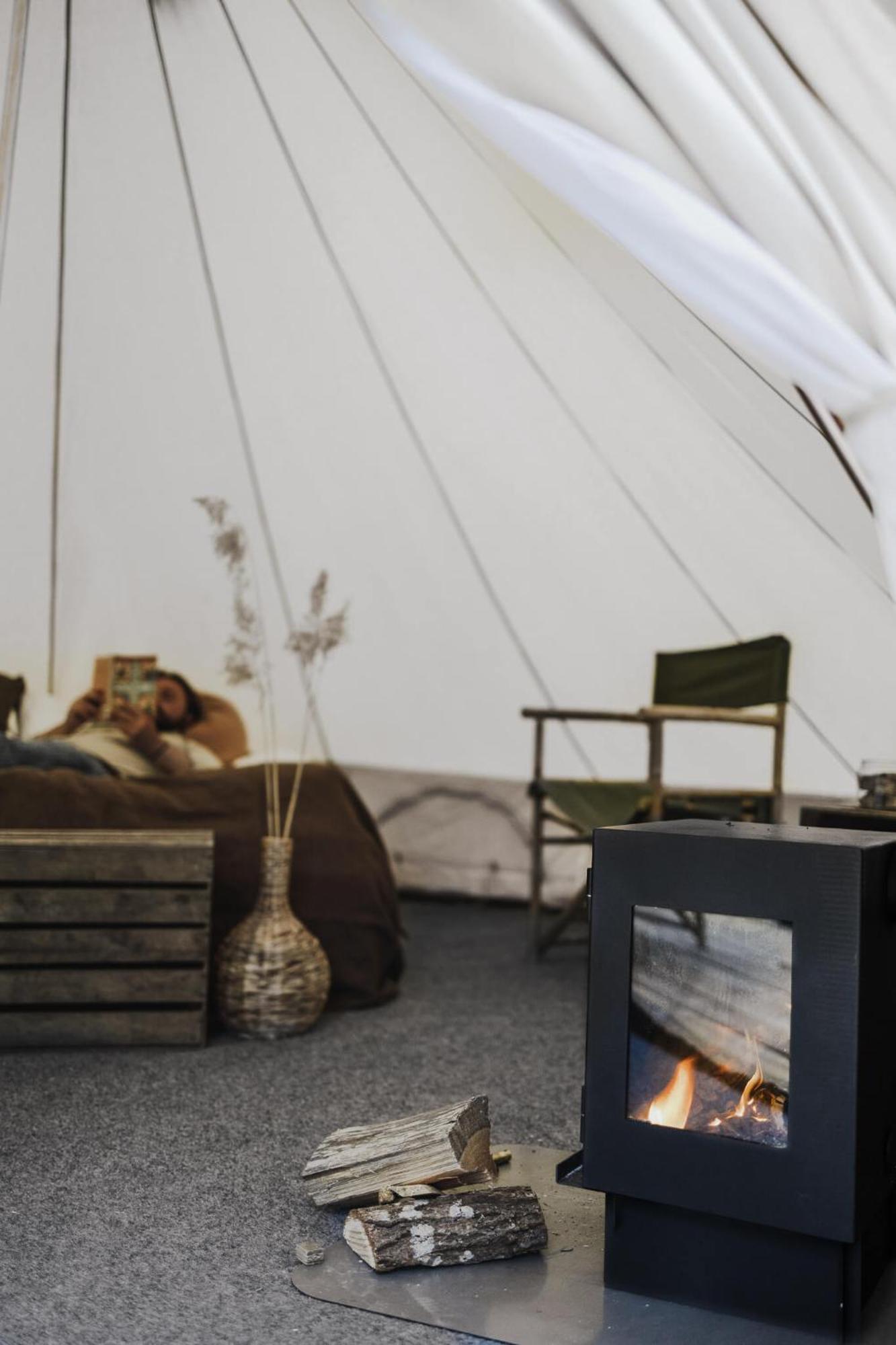 Falkeroed - Lyxig Glamping I Naturreservat Ink Frukost Grebbestad Bagian luar foto
