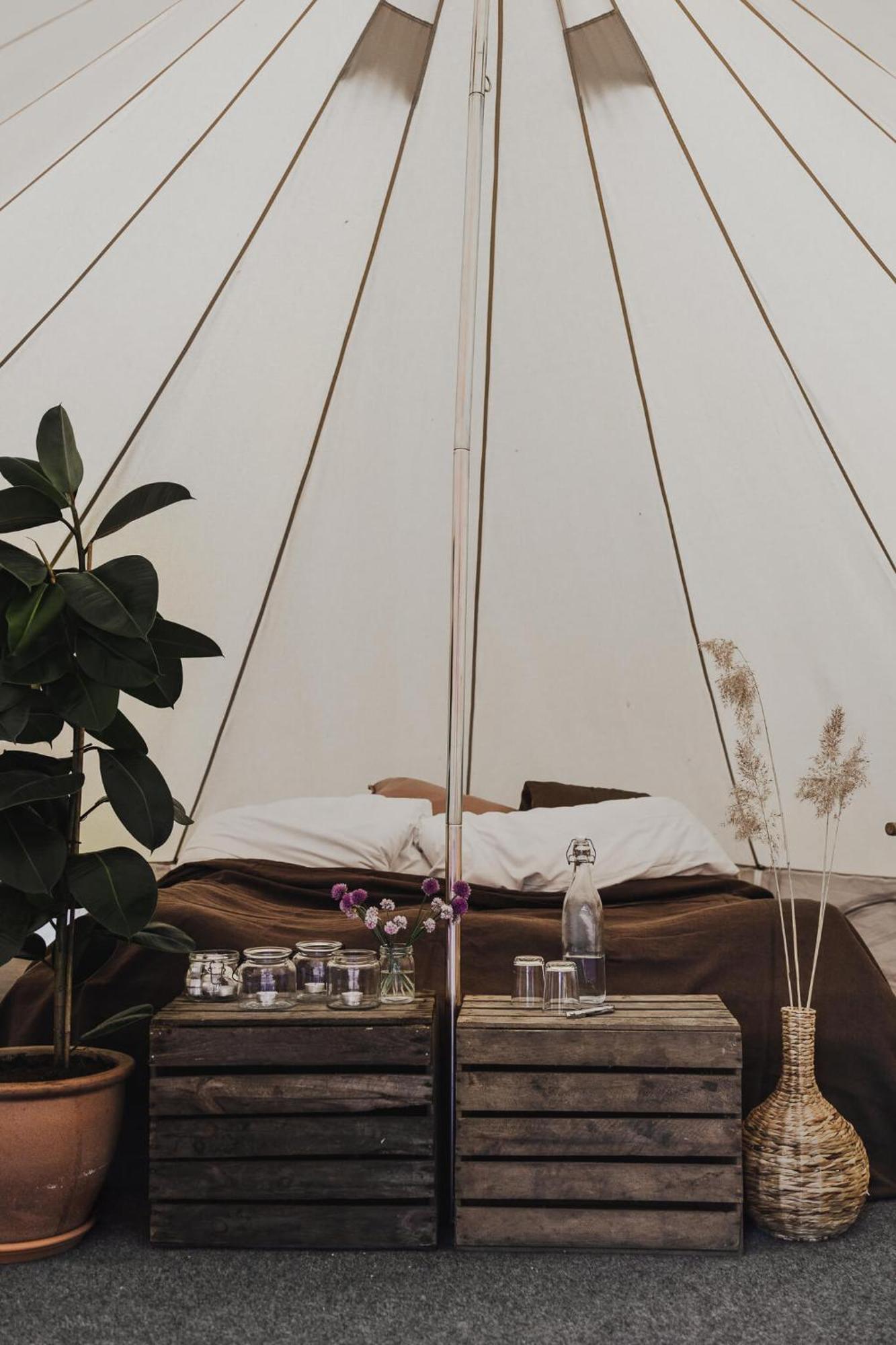 Falkeroed - Lyxig Glamping I Naturreservat Ink Frukost Grebbestad Bagian luar foto