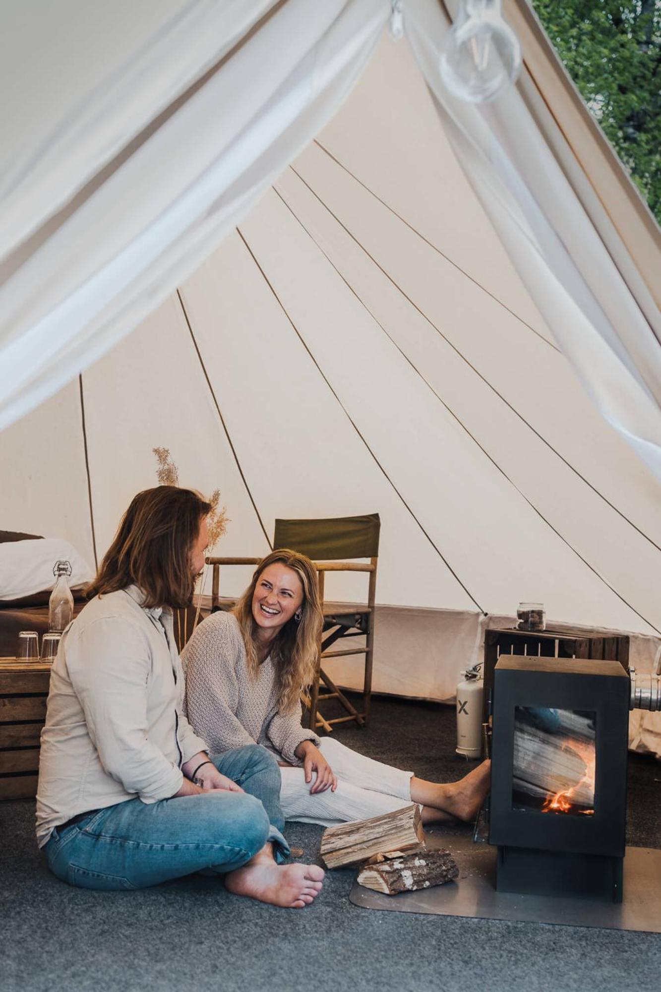 Falkeroed - Lyxig Glamping I Naturreservat Ink Frukost Grebbestad Bagian luar foto