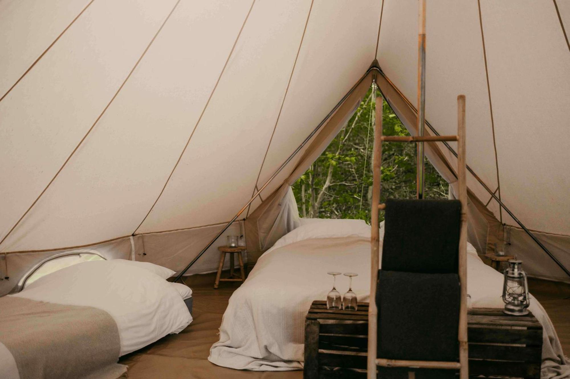 Falkeroed - Lyxig Glamping I Naturreservat Ink Frukost Grebbestad Bagian luar foto