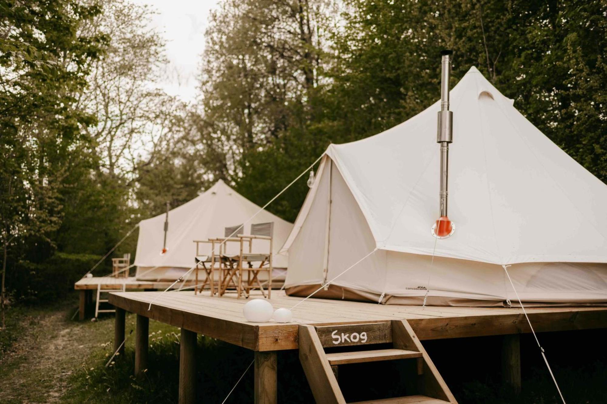 Falkeroed - Lyxig Glamping I Naturreservat Ink Frukost Grebbestad Bagian luar foto