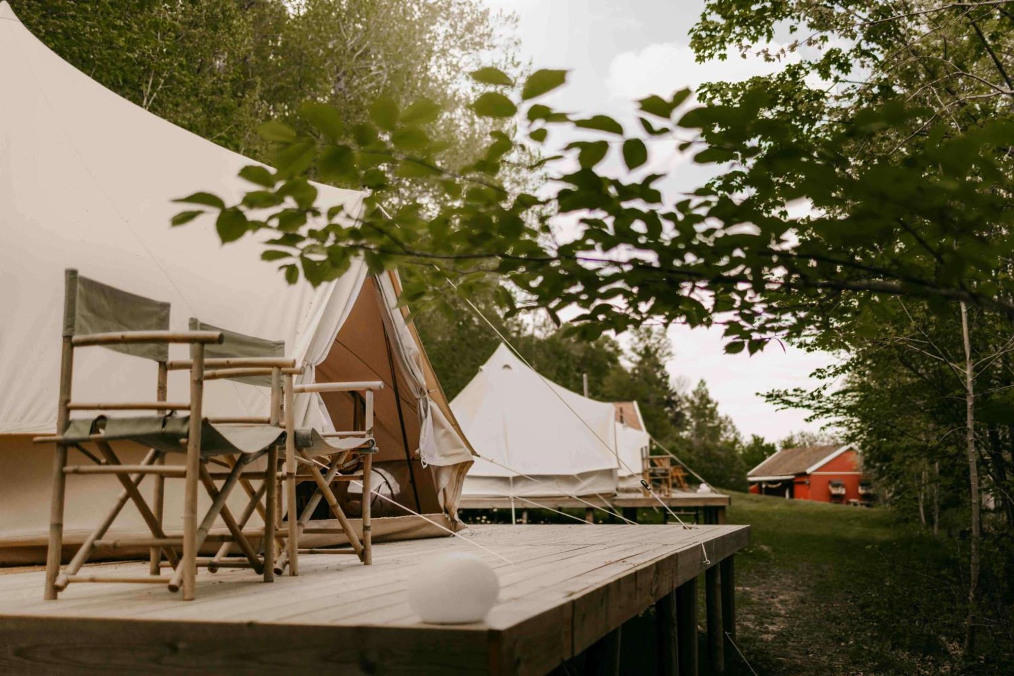 Falkeroed - Lyxig Glamping I Naturreservat Ink Frukost Grebbestad Bagian luar foto