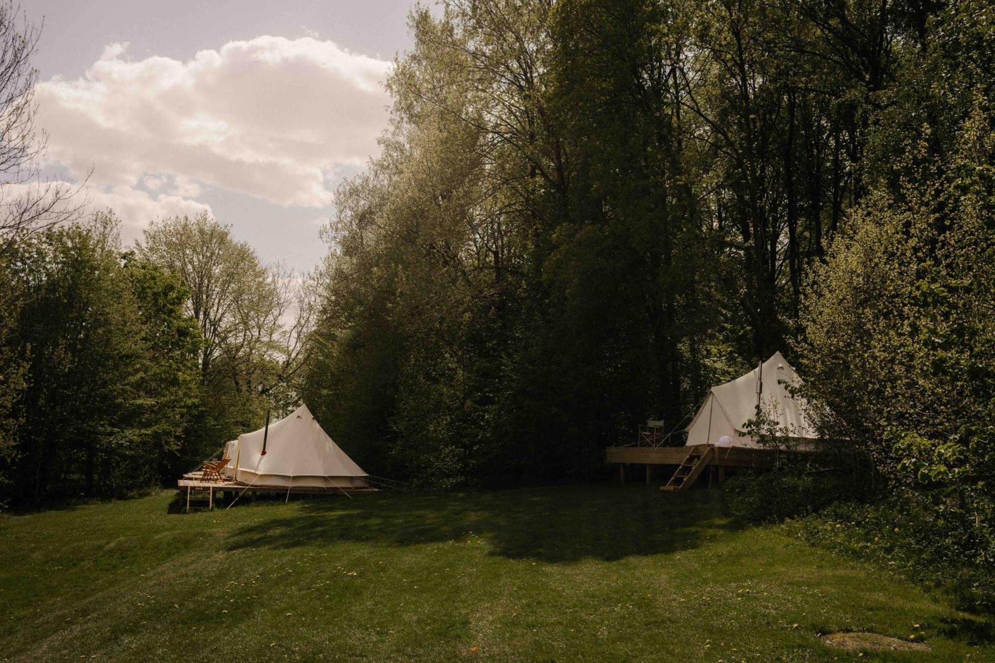 Falkeroed - Lyxig Glamping I Naturreservat Ink Frukost Grebbestad Bagian luar foto