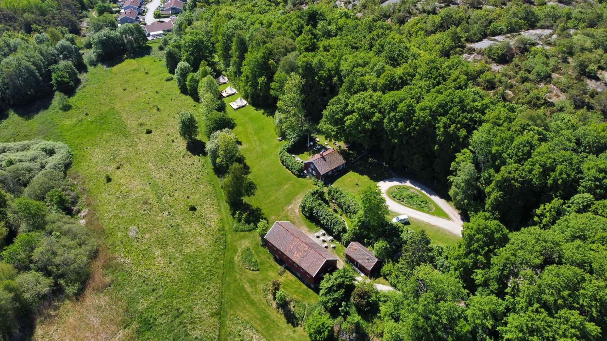 Falkeroed - Lyxig Glamping I Naturreservat Ink Frukost Grebbestad Bagian luar foto