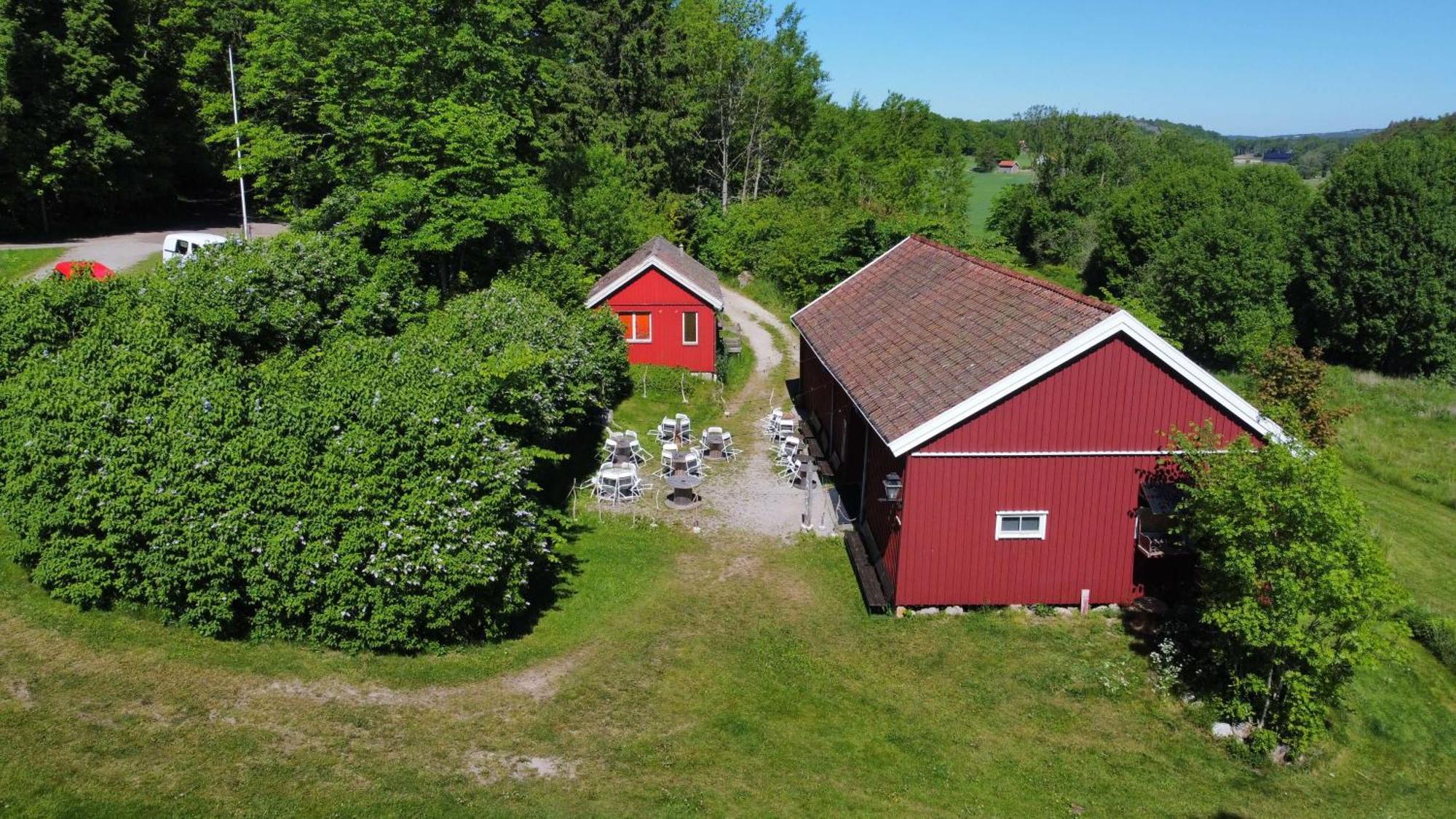 Falkeroed - Lyxig Glamping I Naturreservat Ink Frukost Grebbestad Bagian luar foto