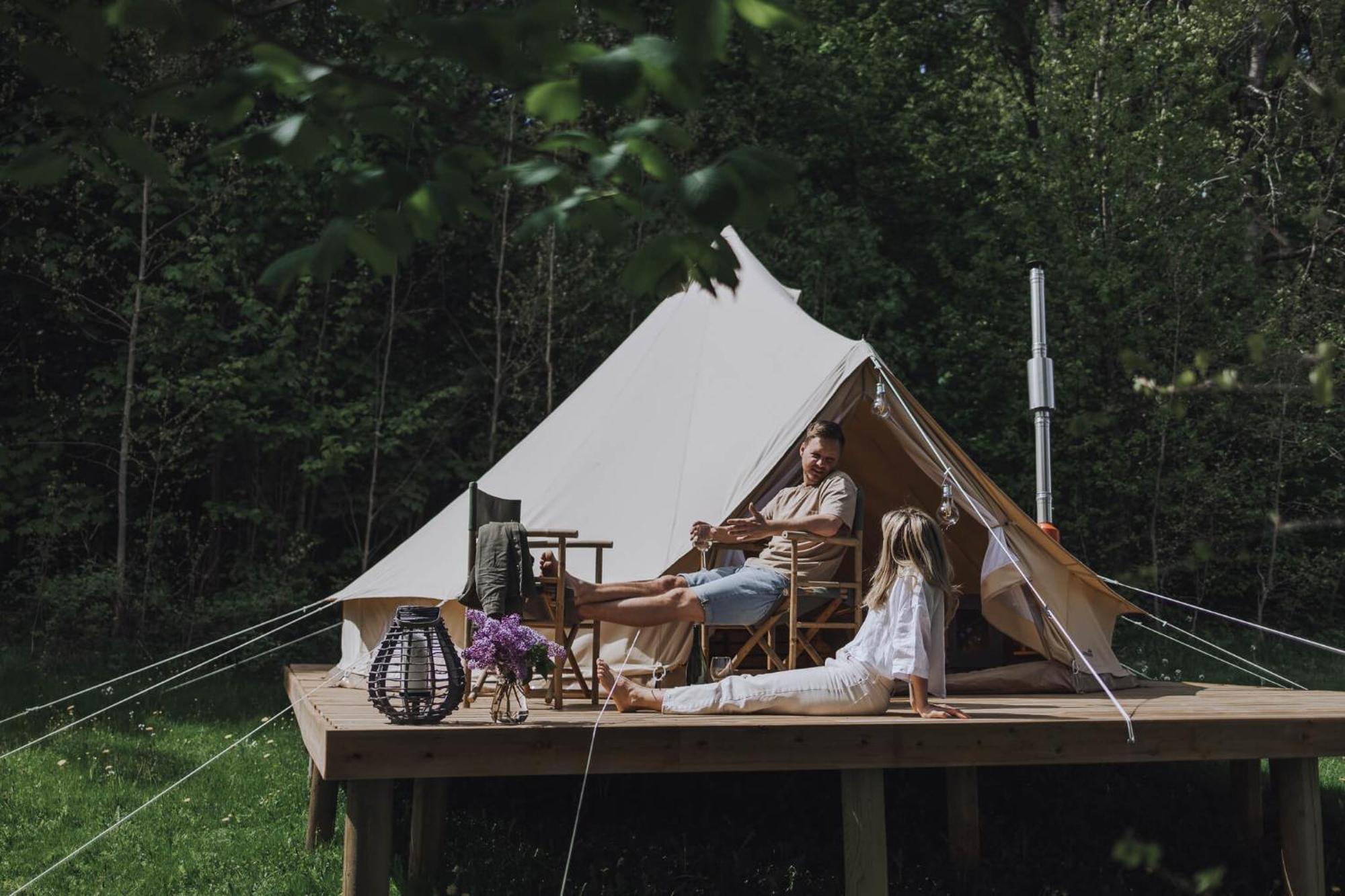 Falkeroed - Lyxig Glamping I Naturreservat Ink Frukost Grebbestad Bagian luar foto
