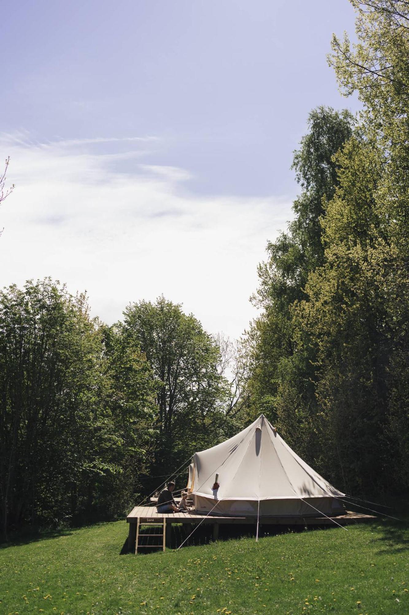 Falkeroed - Lyxig Glamping I Naturreservat Ink Frukost Grebbestad Bagian luar foto