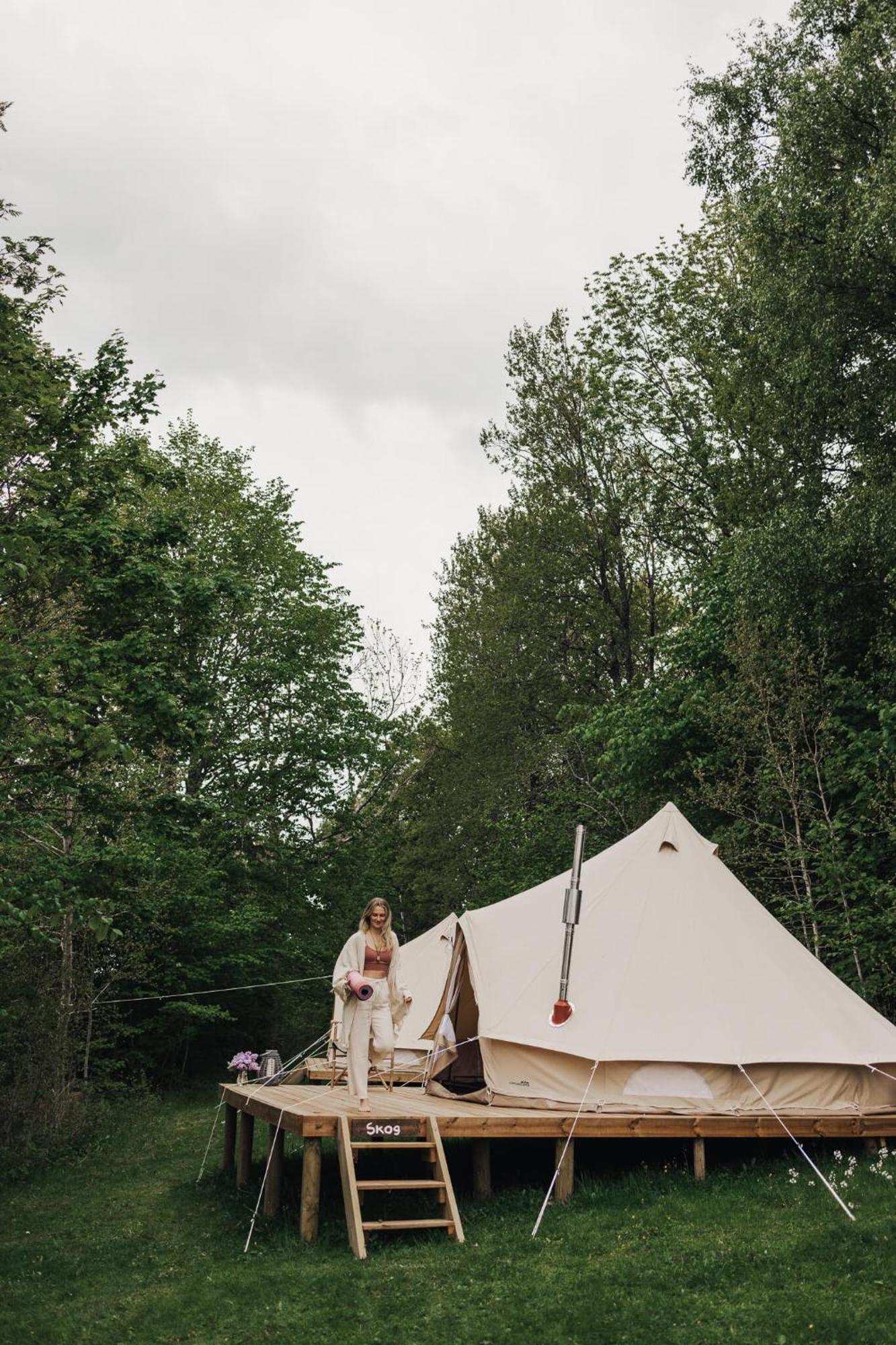 Falkeroed - Lyxig Glamping I Naturreservat Ink Frukost Grebbestad Bagian luar foto